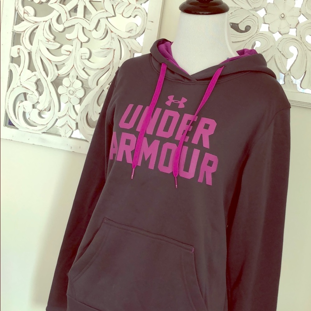 Grey Under Armour Hoodie